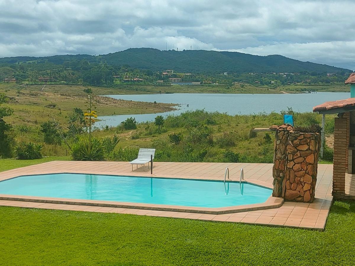 Villa Chacara Charbella Tres Ranchos Zimmer foto