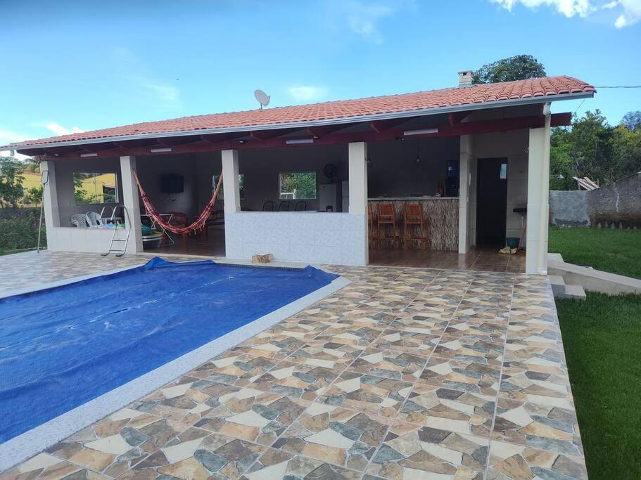 Villa Chacara Charbella Tres Ranchos Exterior foto
