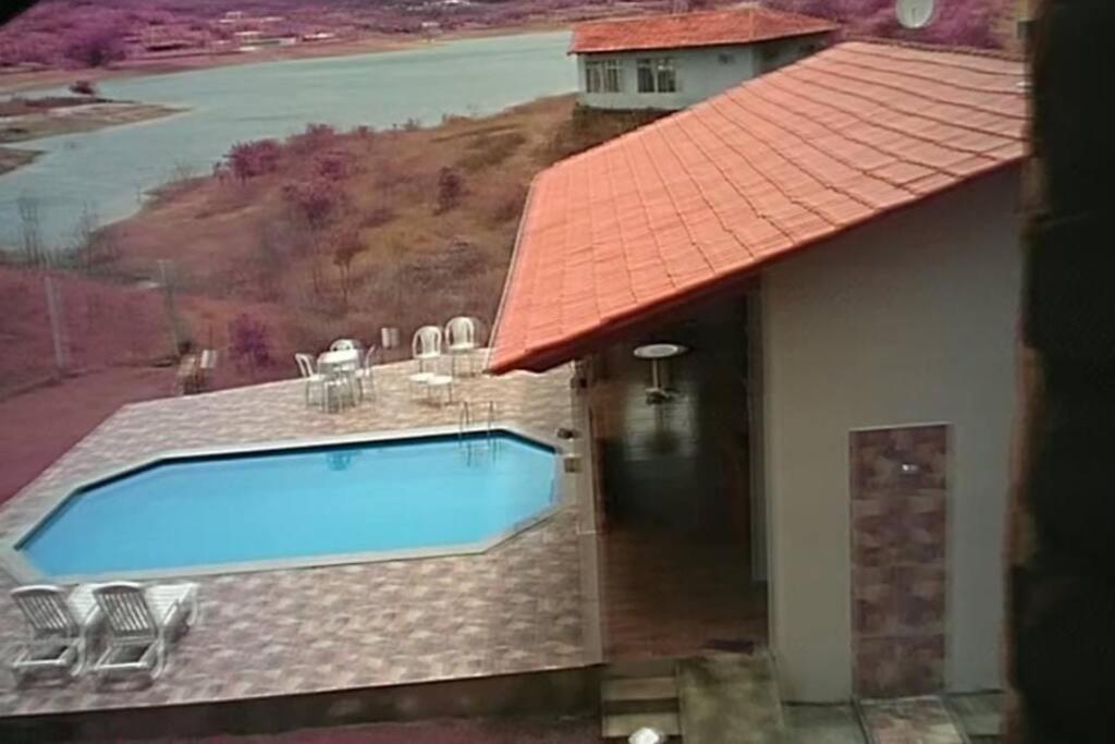 Villa Chacara Charbella Tres Ranchos Exterior foto