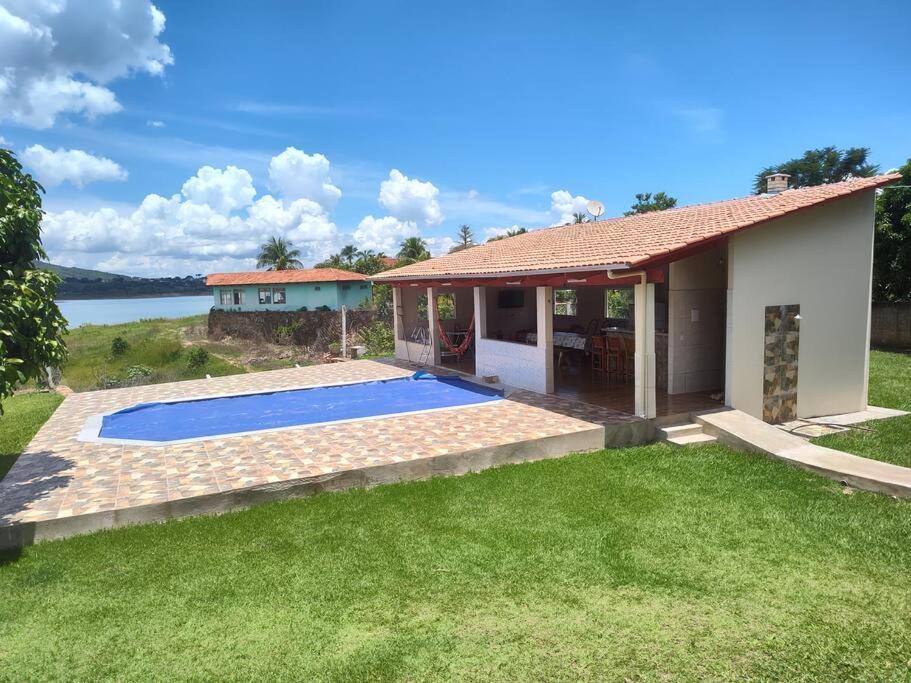 Villa Chacara Charbella Tres Ranchos Exterior foto